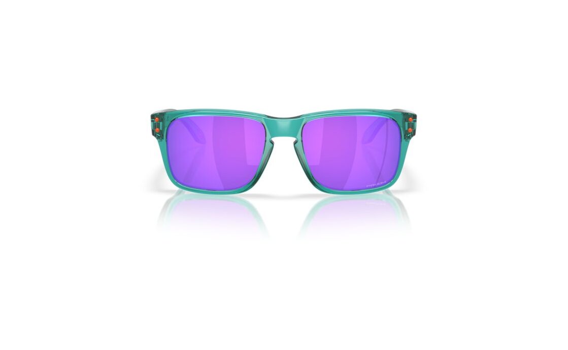 Oakley Holbrook Xxs Transparent Arctic Surf/Prizm Violet