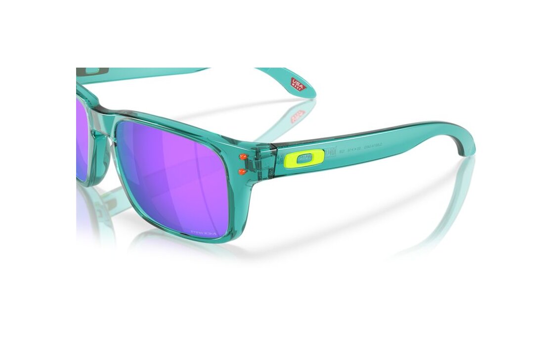 Oakley Holbrook Xxs Transparent Arctic Surf/Prizm Violet