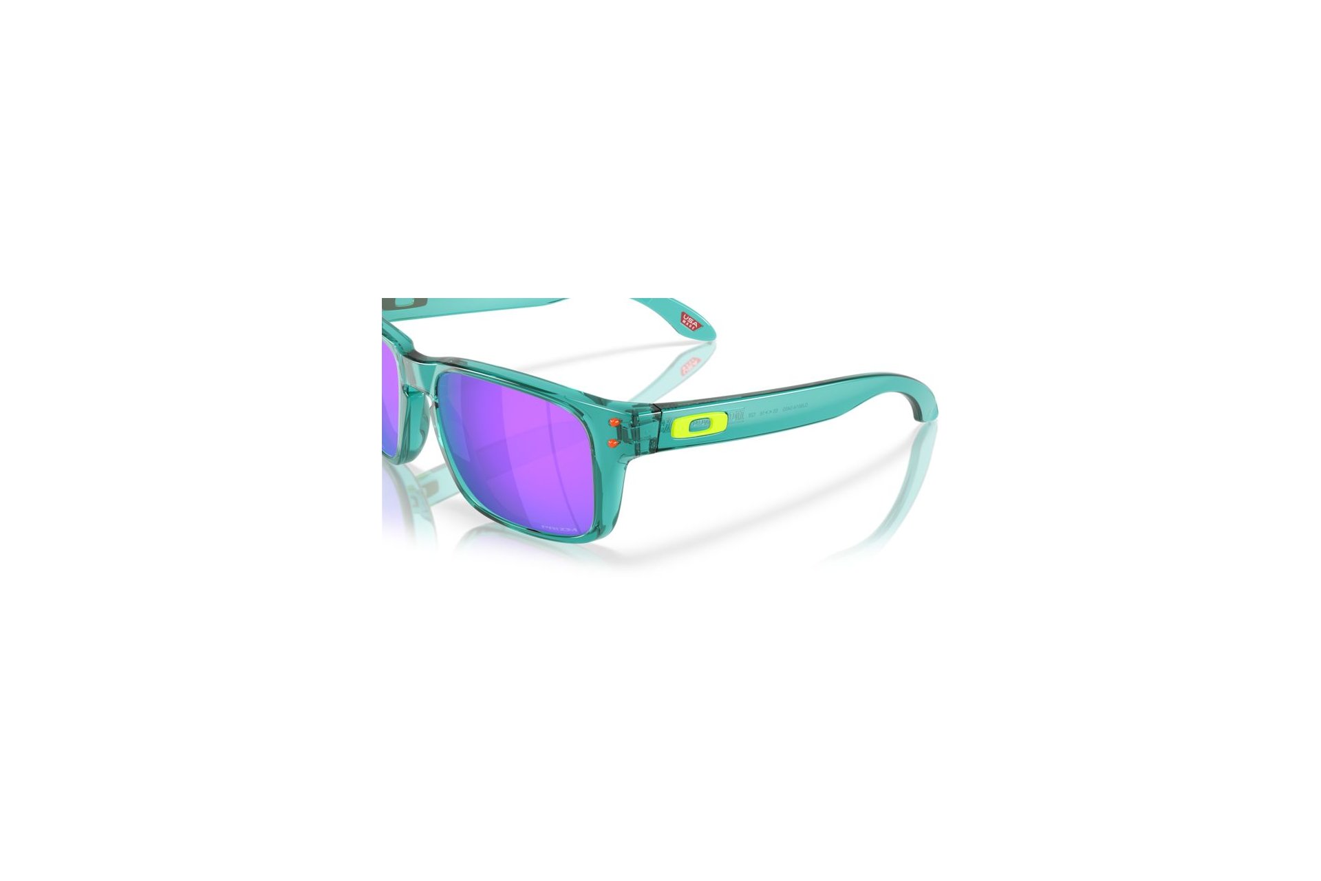 Oakley Holbrook Xxs Transparent Arctic Surf/Prizm Violet