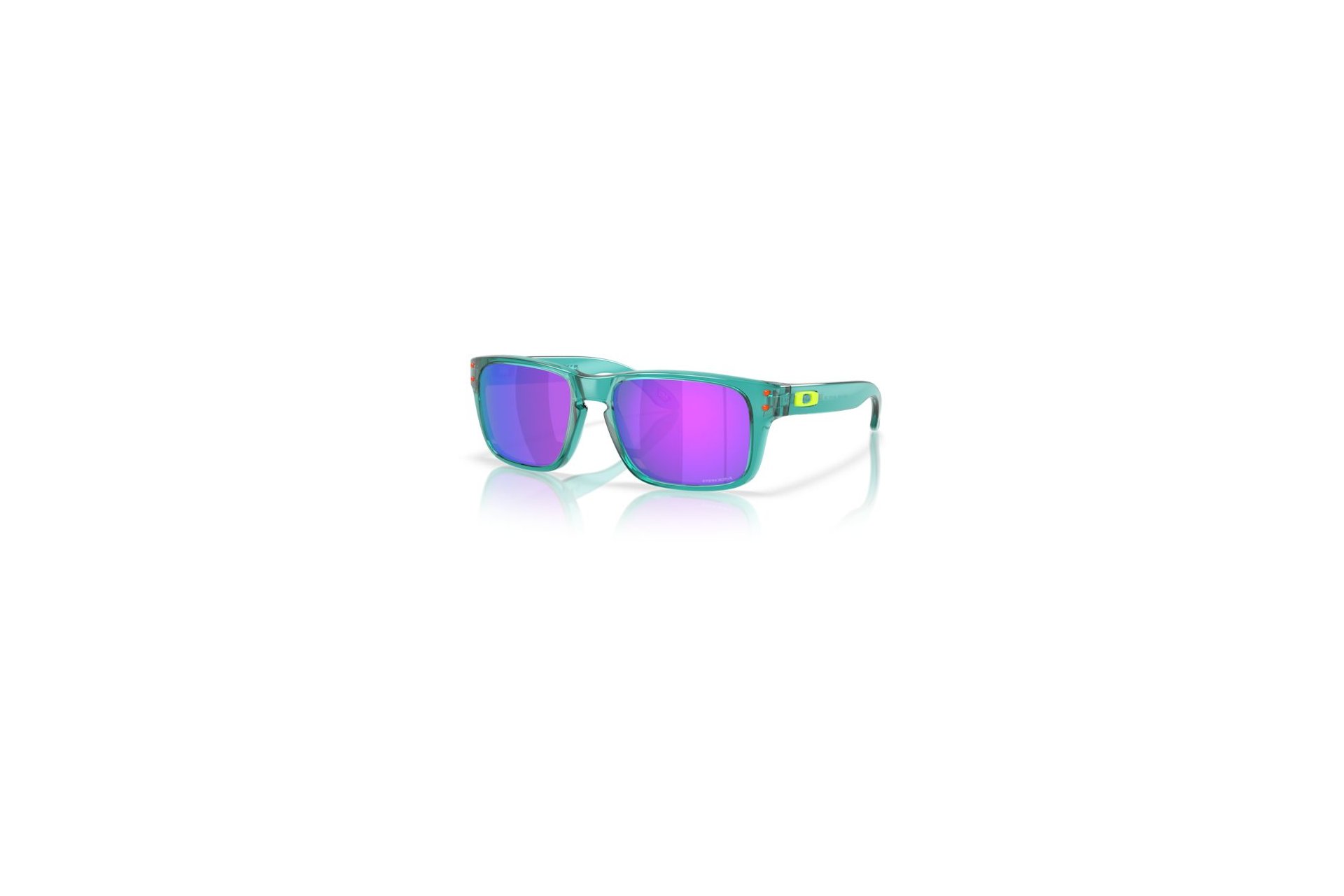 Oakley Holbrook Xxs Transparent Arctic Surf/Prizm Violet