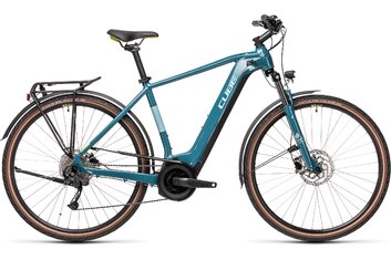 Cube Touring - Cube Touring Hybrid One 625 - 625 Wh - 2021 - 28 Zoll - Diamant