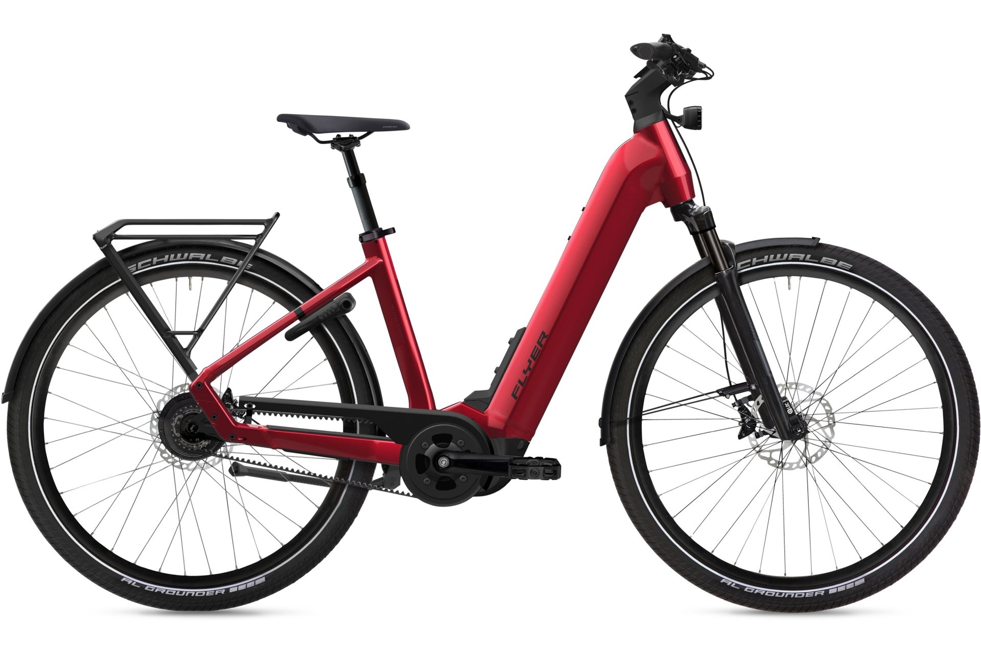 Flyer G1 Upstreet 7.23 - 630 Wh - 28 Zoll - Tiefeinsteiger