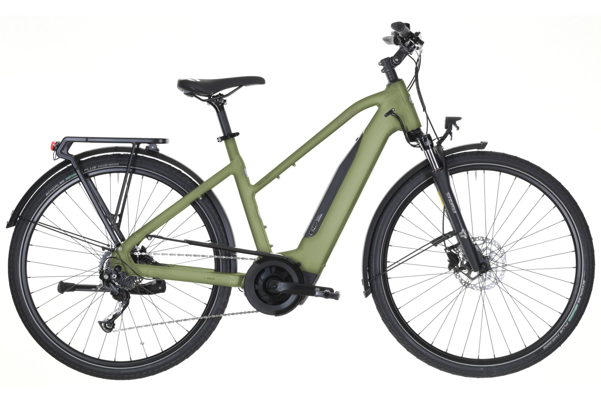 Carver Route E.410 - 500 Wh - 28 Zoll - Damen Sport - 2026