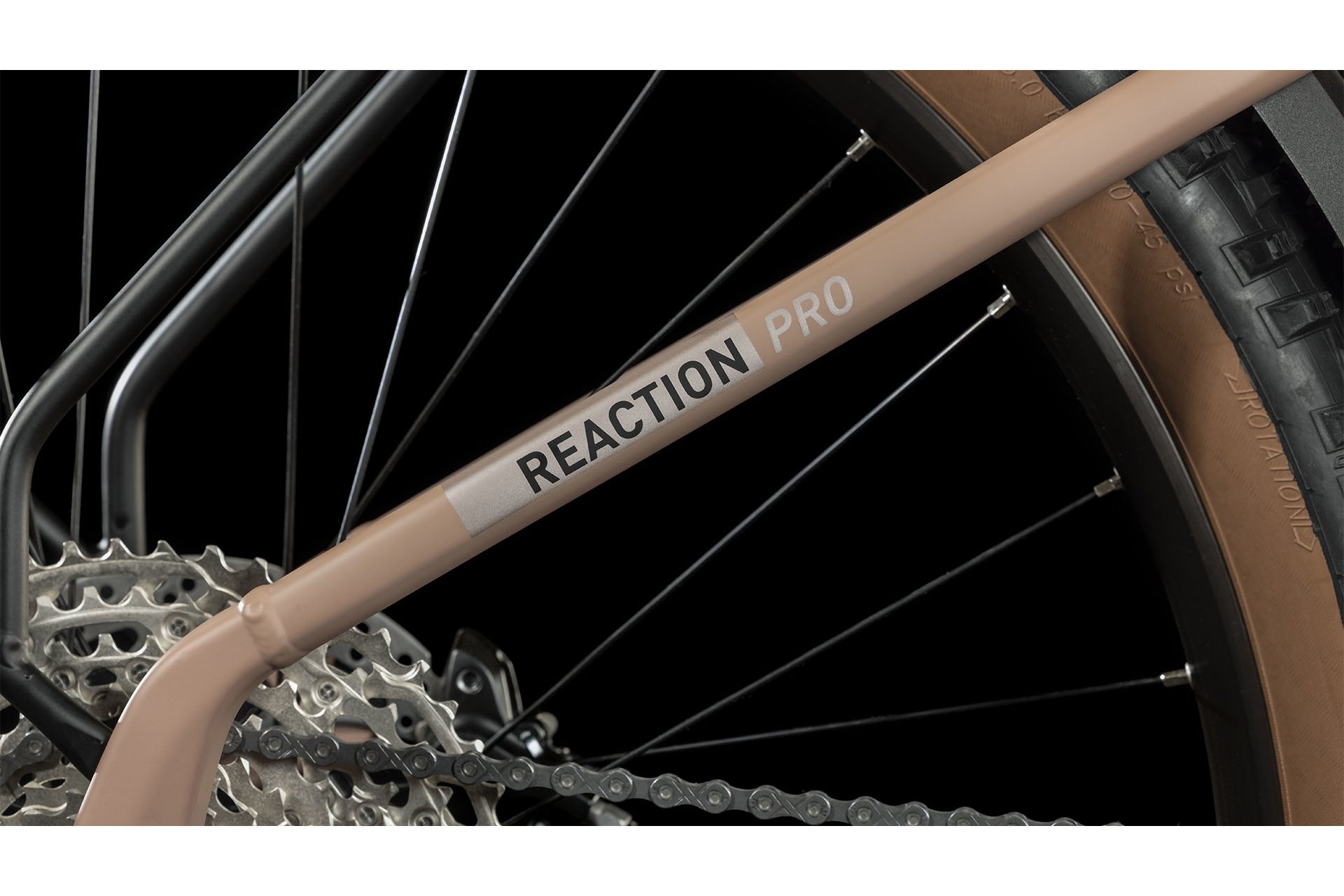 Cube Reaction Hybrid Pro 750 Allroad - 750 Wh - 27,5 Zoll - Tiefeinsteiger - 2024