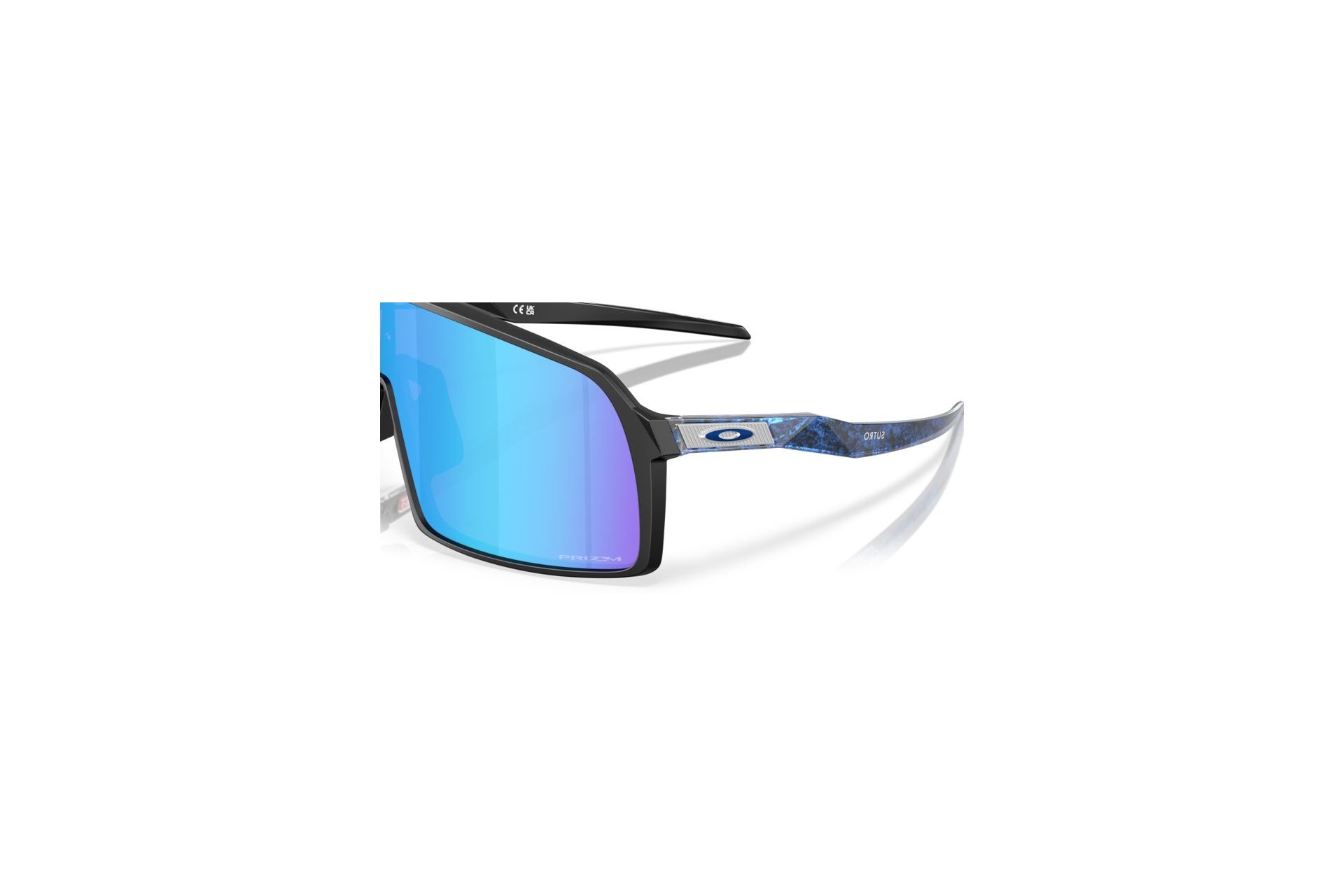 Oakley Sutro Matte Black/Prizm Sapphire