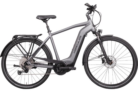 Mittelmotor - E-Bike Sale - Hercules Intero Pro I-12 - 630 Wh - 28 Zoll - Diamant