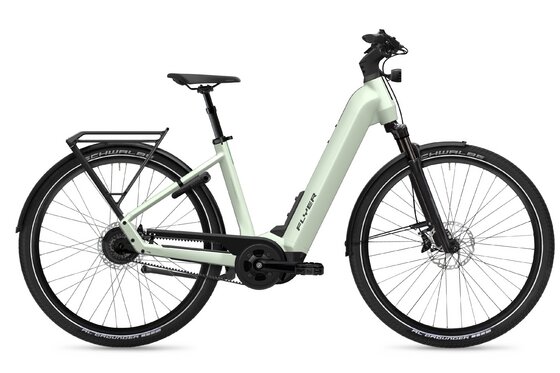 E-Bike City - Flyer G1 Upstreet 7.43 (NL-Schloss) - 630 Wh - 28 Zoll - Tiefeinsteiger