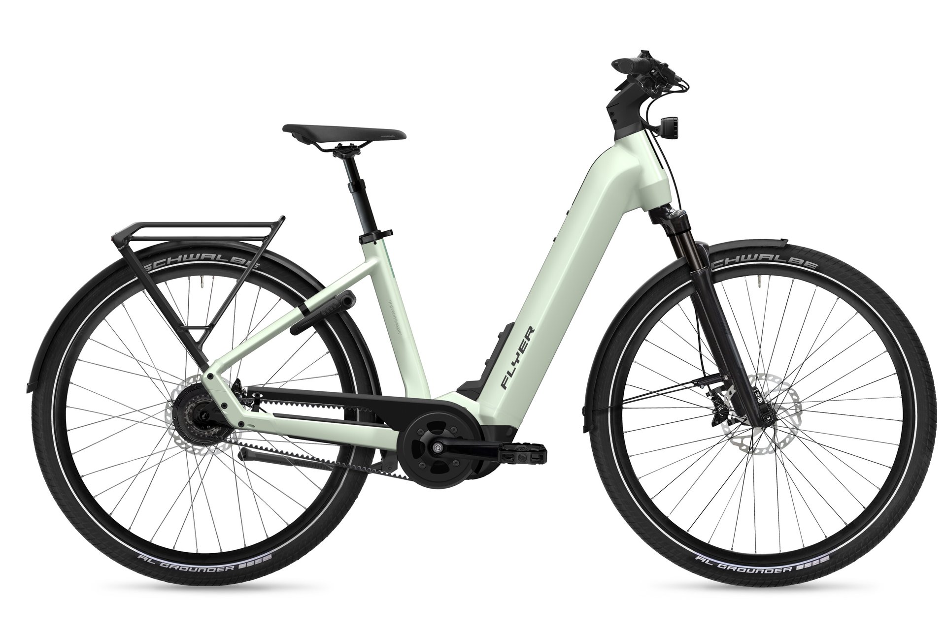 Flyer G1 Upstreet 7.43 (NL-Schloss) - 630 Wh - 28 Zoll - Tiefeinsteiger