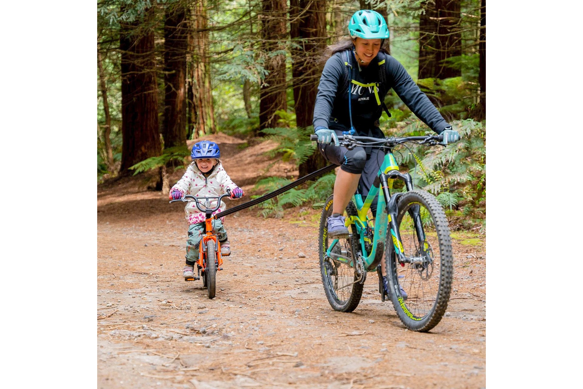 Kids Ride Shotgun MTB Tow Rope Abschleppseil - 2025