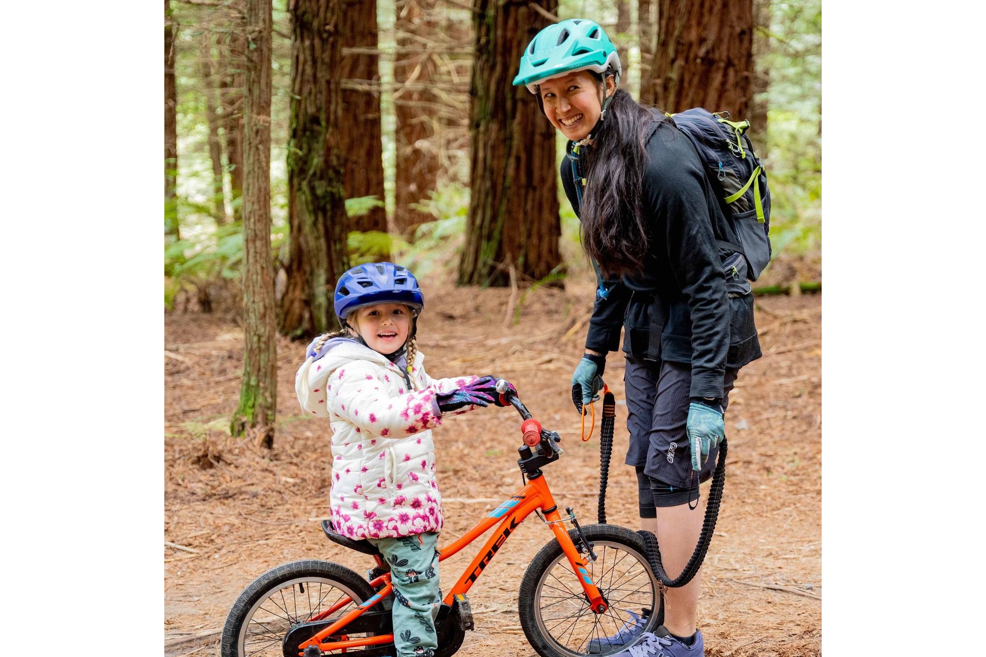 Kids Ride Shotgun MTB Tow Rope Abschleppseil - 2025