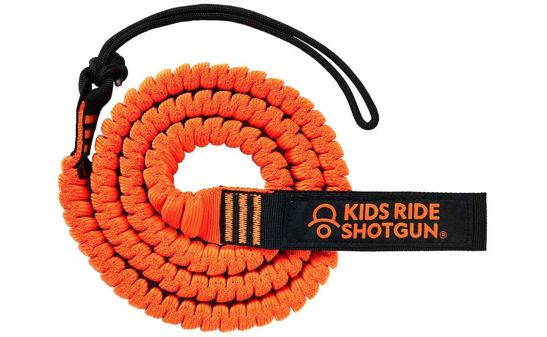 Kids Ride Shotgun MTB Tow Rope Abschleppseil