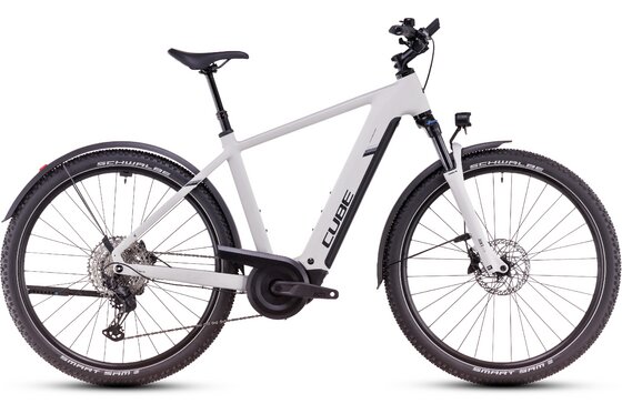 E-Bike Cross - Cube Nuride Hybrid EXC 800 Allroad - 800 Wh - 28 Zoll - Diamant