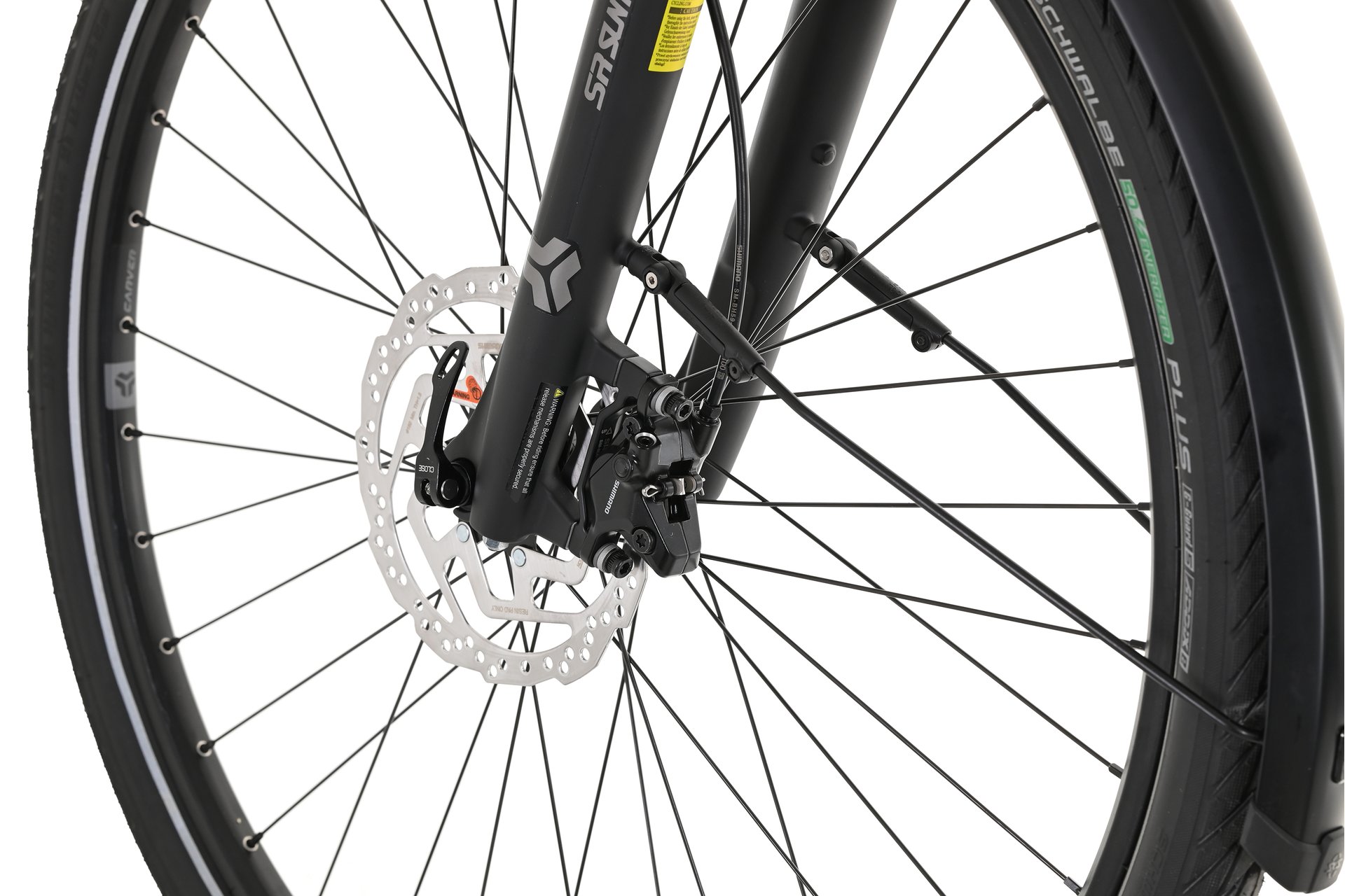 Carver Route E.430 - 500 Wh - 28 Zoll - Diamant - 2025
