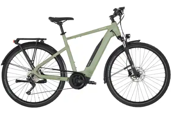 Kettenschaltung - E-Bike-Pedelec - Carver Route E.430 - 500 Wh - 28 Zoll - Diamant