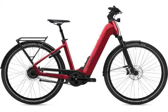 Schwarz - E-Bike-Pedelec - Flyer G1 Upstreet 7.23 - 750 Wh - 28 Zoll - Tiefeinsteiger