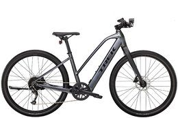 Trek Dual Sport+ 2 Stagger - 250 Wh - 27,5 Zoll - Trapez