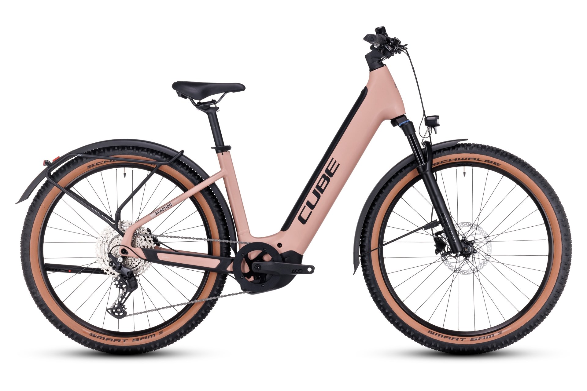 Cube Reaction Hybrid Pro 750 Allroad - 750 Wh - 27,5 Zoll - Tiefeinsteiger - 2024