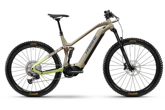 Aluminium - E-Bike Enduro - Haibike Allmtn 3 - 720 Wh - 29 - 27,5 Zoll - Fully