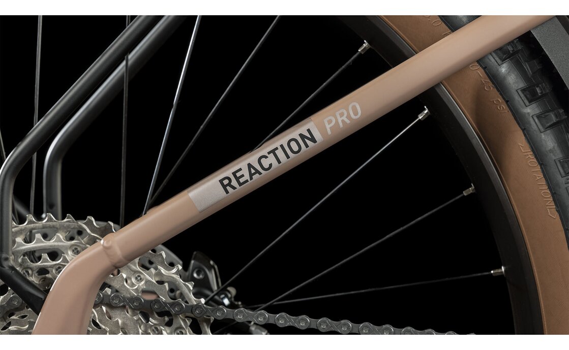 Cube Reaction Hybrid Pro 750 Allroad - 750 Wh - 27,5 Zoll - Tiefeinsteiger - 2024