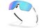 Oakley Corridor SQ Matte Clear - Prizm Sapphire