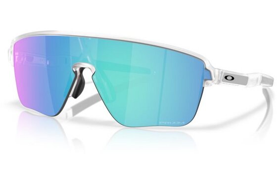 100 Percent - Oakley - Race Face - Rudy Project - XXL Sale % - Oakley Corridor SQ Matte Clear - Prizm Sapphire