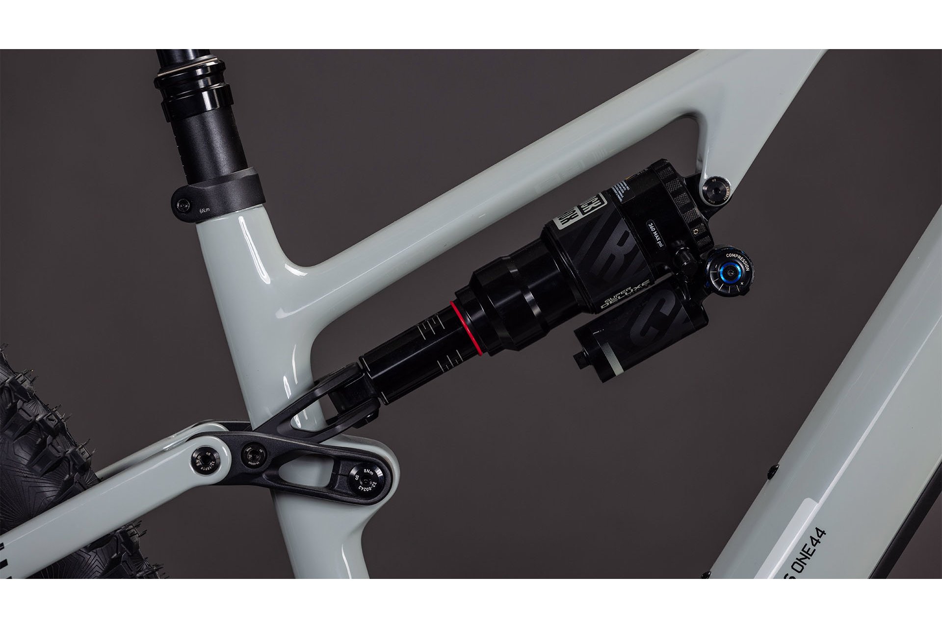 Cube AMS Hybrid ONE44 C:62 Race 400X - 400 Wh - 29 Zoll - Fully