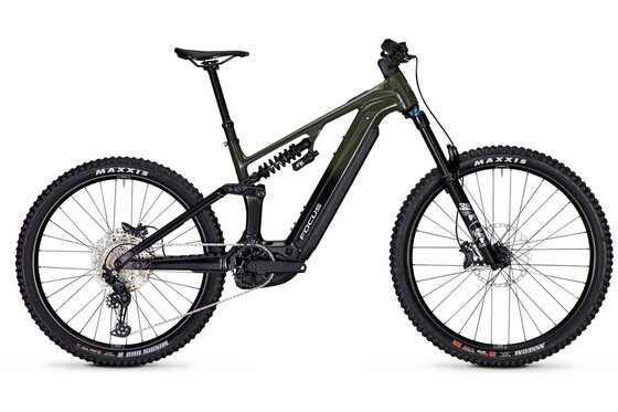 Mittelmotor - E-Bike MTB - Focus Sam2 6.8 - 800 Wh - 29 Zoll - Fully