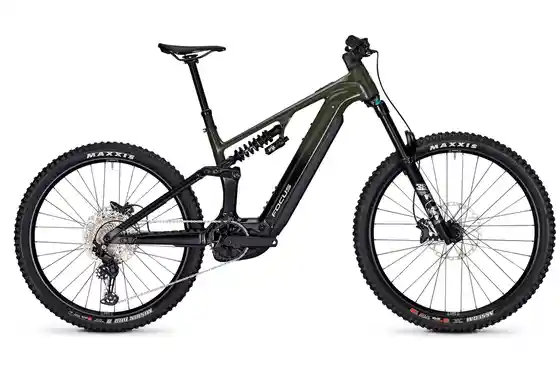 Mittelmotor - E-Bike Enduro - Focus Sam2 6.8 - 800 Wh - 29 Zoll - Fully