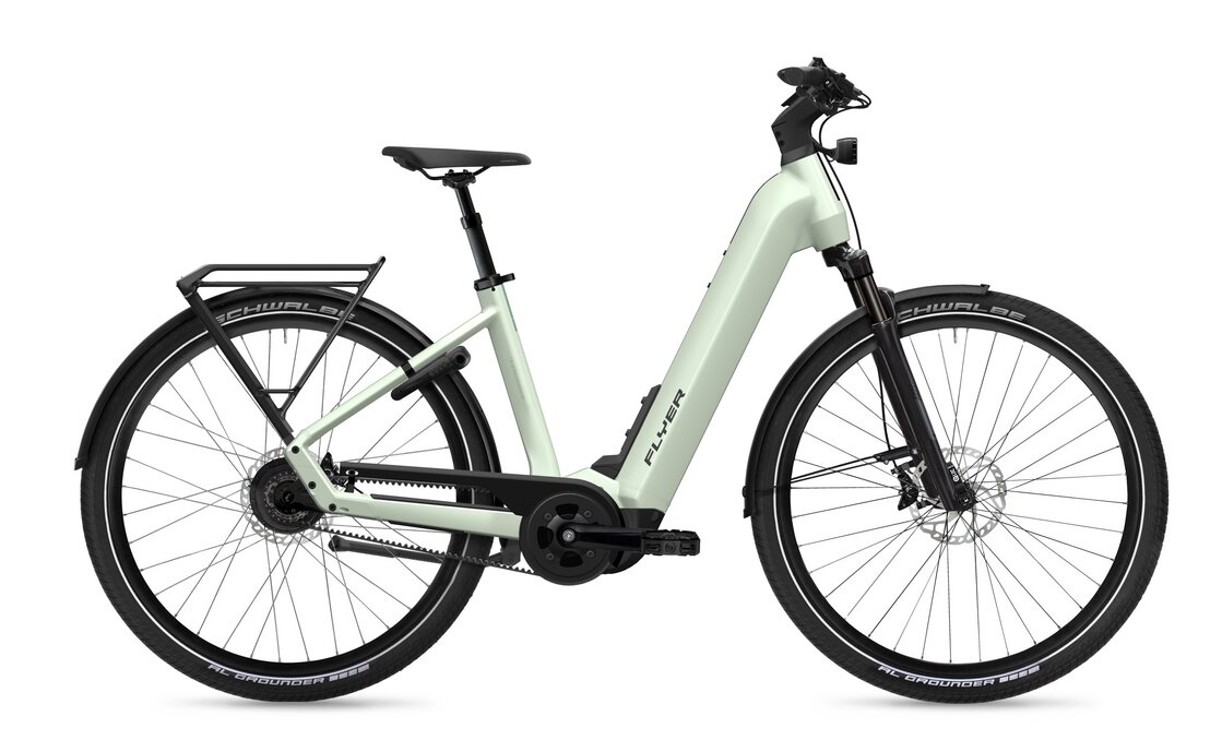 Flyer G1 Upstreet 7.43 (NL-Schloss) - 750 Wh - 28 Zoll - Tiefeinsteiger