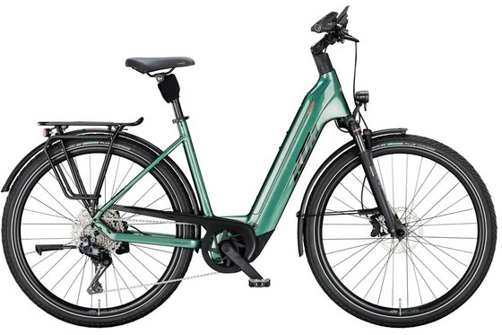 E-Trekkingbikes - KTM Macina Style 820 Di2 - 800 Wh - 28 Zoll - Tiefeinsteiger - 2026