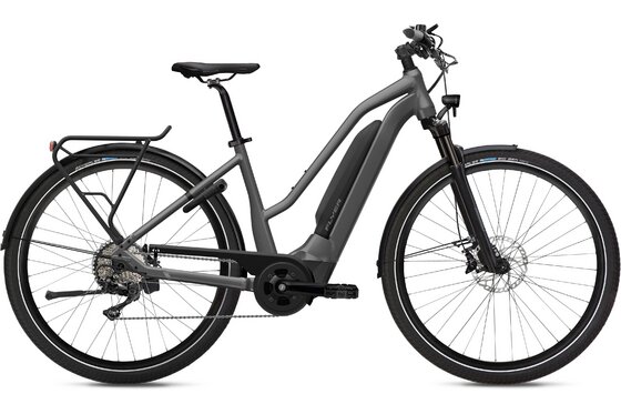 Aluminium - Fahrräder - Flyer Upstreet5 7.10 - 750 Wh - 28 Zoll - Trapez