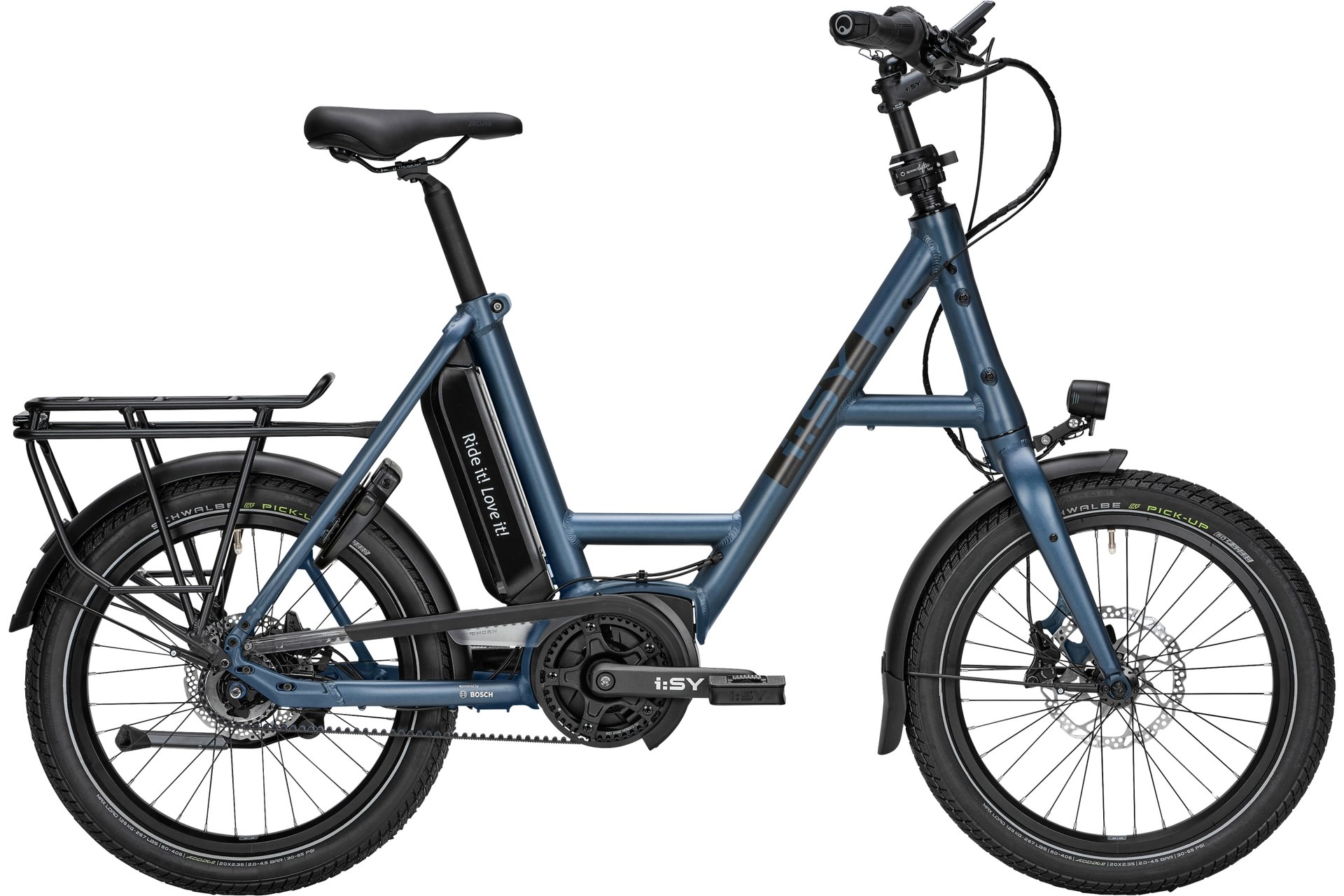 ISY E5 ZR RT - 545 Wh - 20 Zoll - Compact - 2023