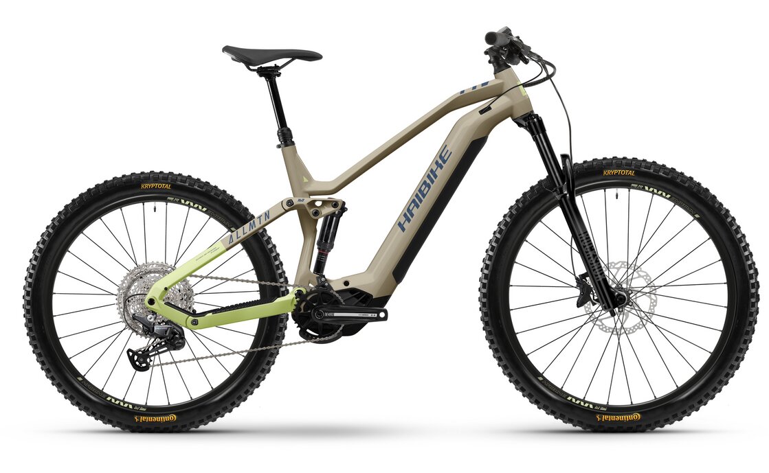 Haibike Allmtn 3 - 720 Wh - 29 - 27,5 Zoll - Fully