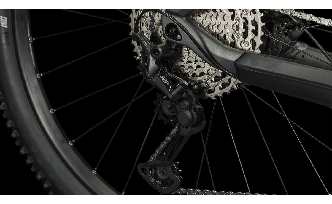 Cube Reaction Hybrid Race 625 - 625 Wh - 27,5 Zoll - Diamant
