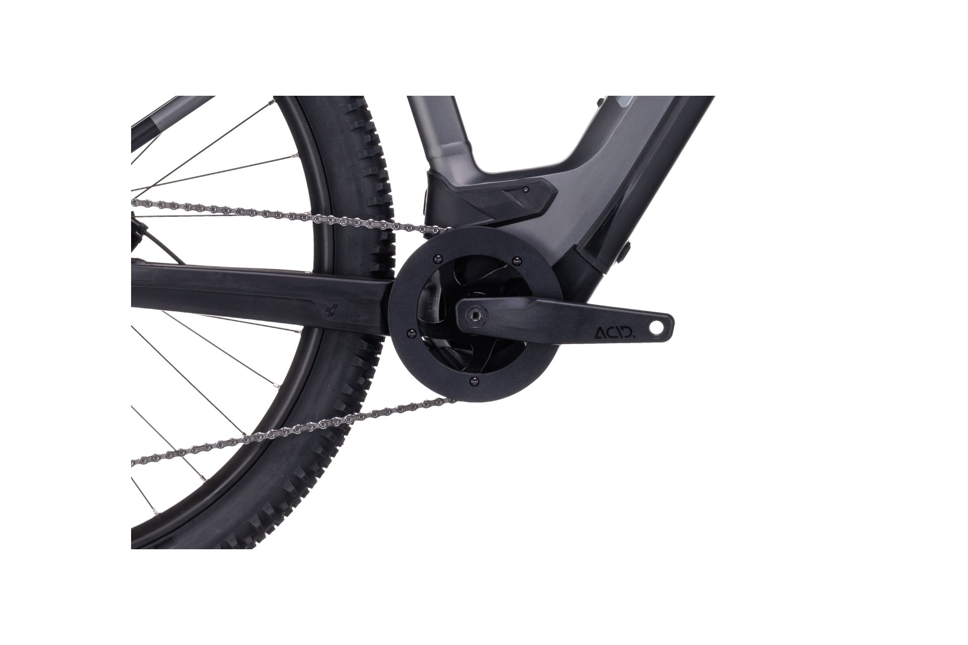 Cube Reaction Hybrid Race 625 - 625 Wh - 27,5 Zoll - Diamant