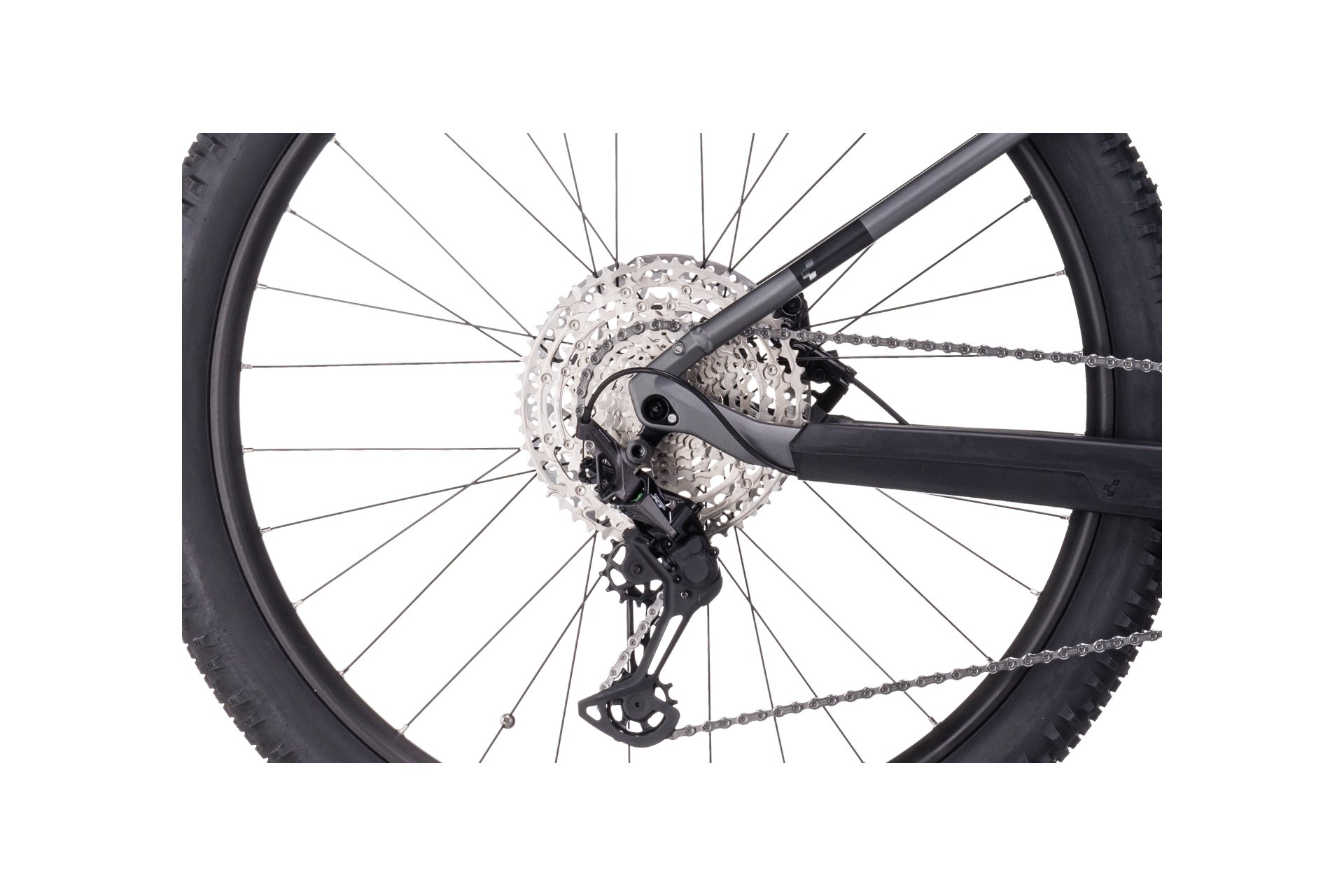Cube Reaction Hybrid Race 625 - 625 Wh - 27,5 Zoll - Diamant