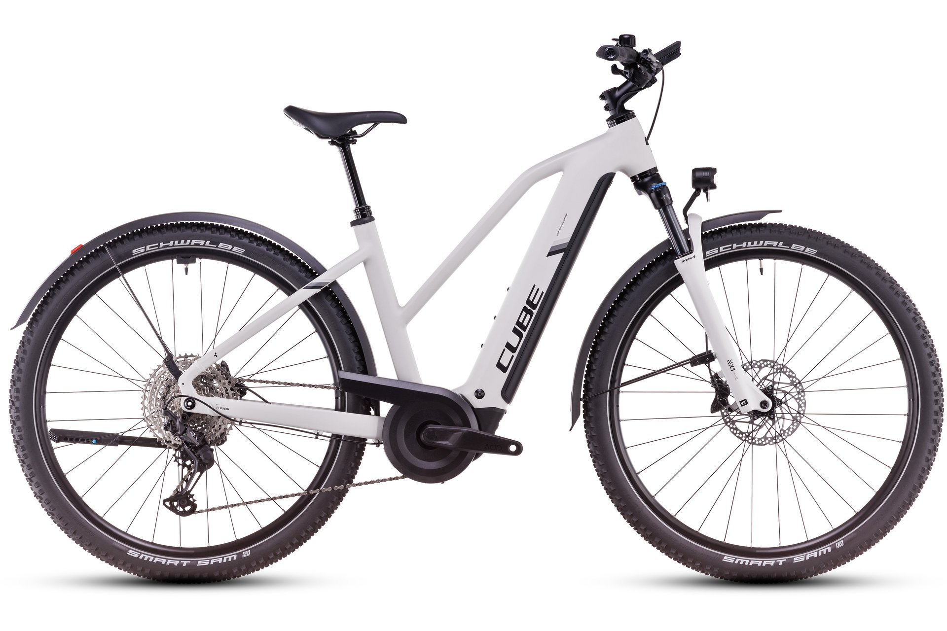 Cube Nuride Hybrid EXC 800 Allroad - 800 Wh - 28 Zoll - Damen Sport - 2025