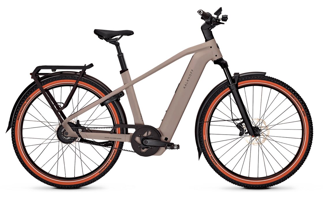 Kalkhoff Entice 5 Advance + Belt - 800 Wh - 29 Zoll - Diamant - 2026