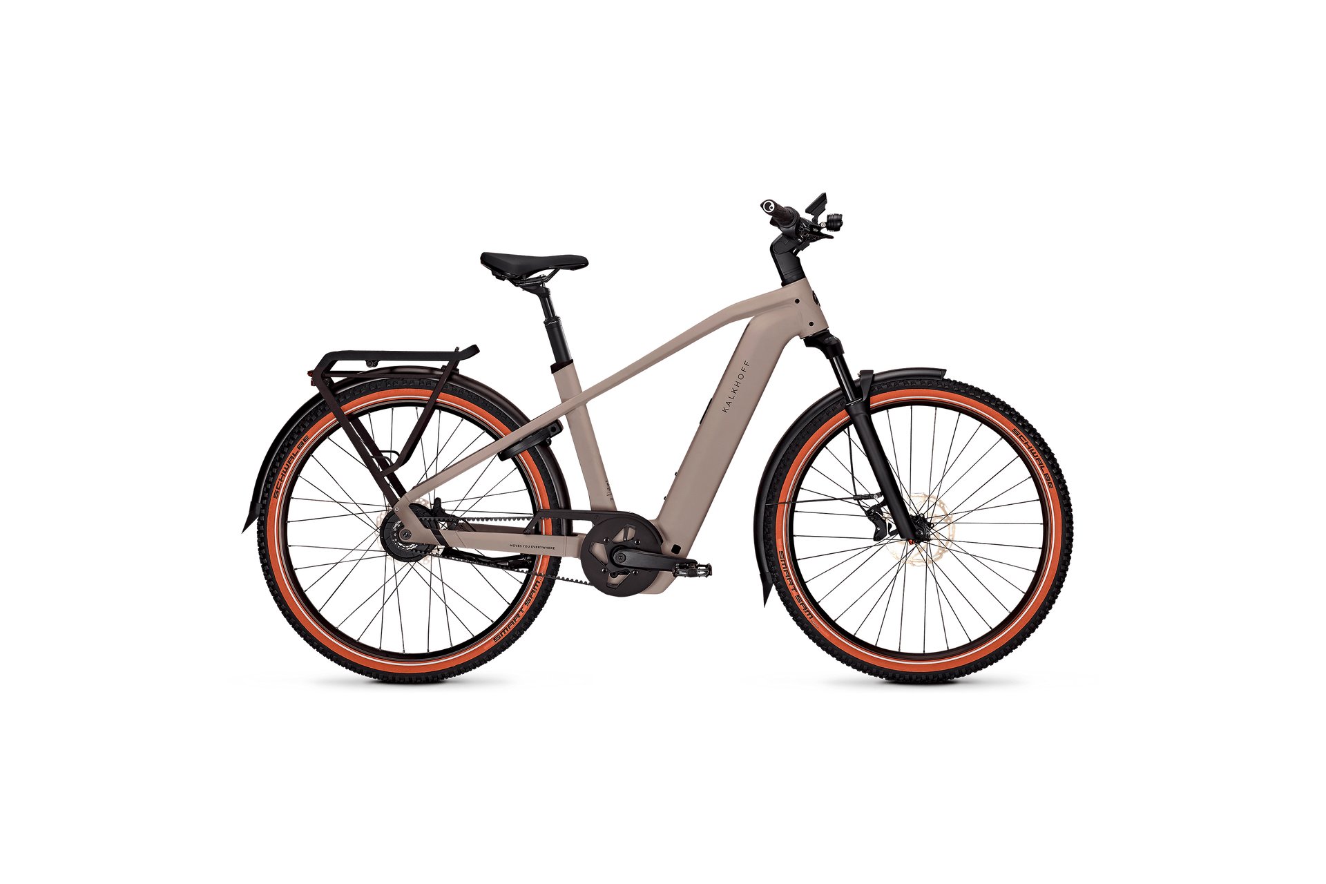 Kalkhoff Entice 5 Advance + Belt - 800 Wh - 29 Zoll - Diamant - 2026