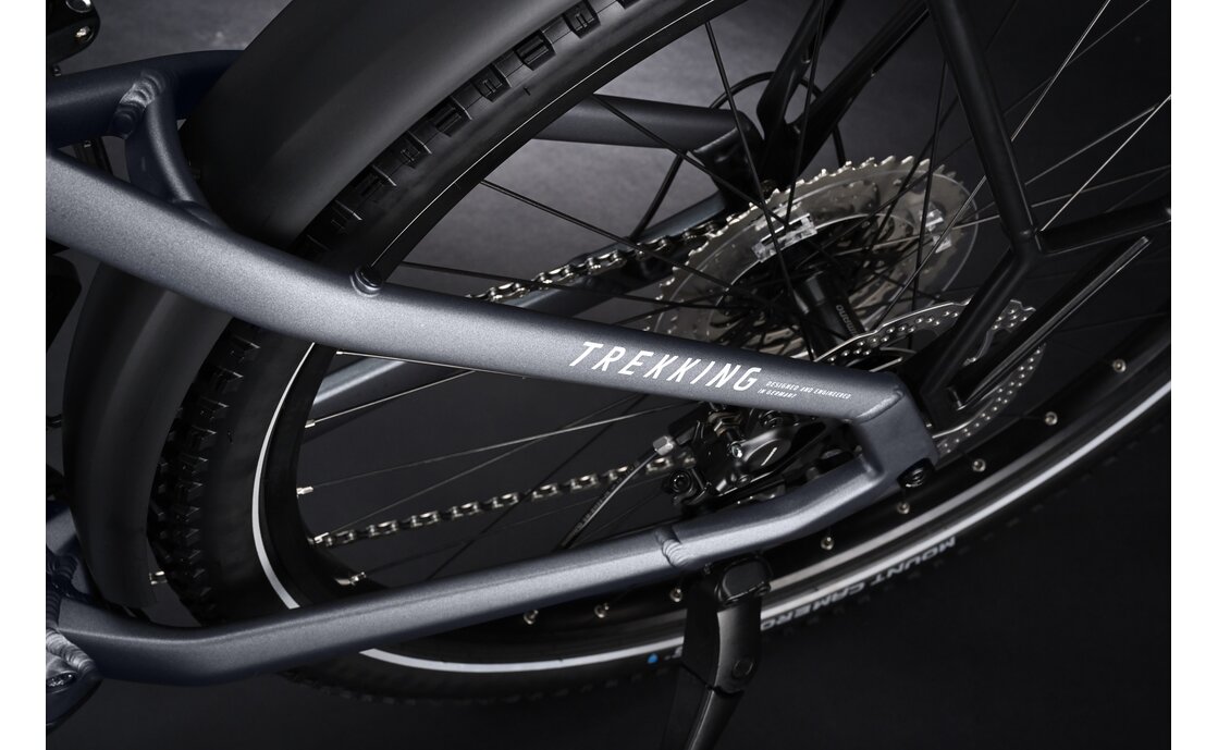 Haibike Trekking 4 - 720 Wh - 27,5 Zoll - Diamant - 2024
