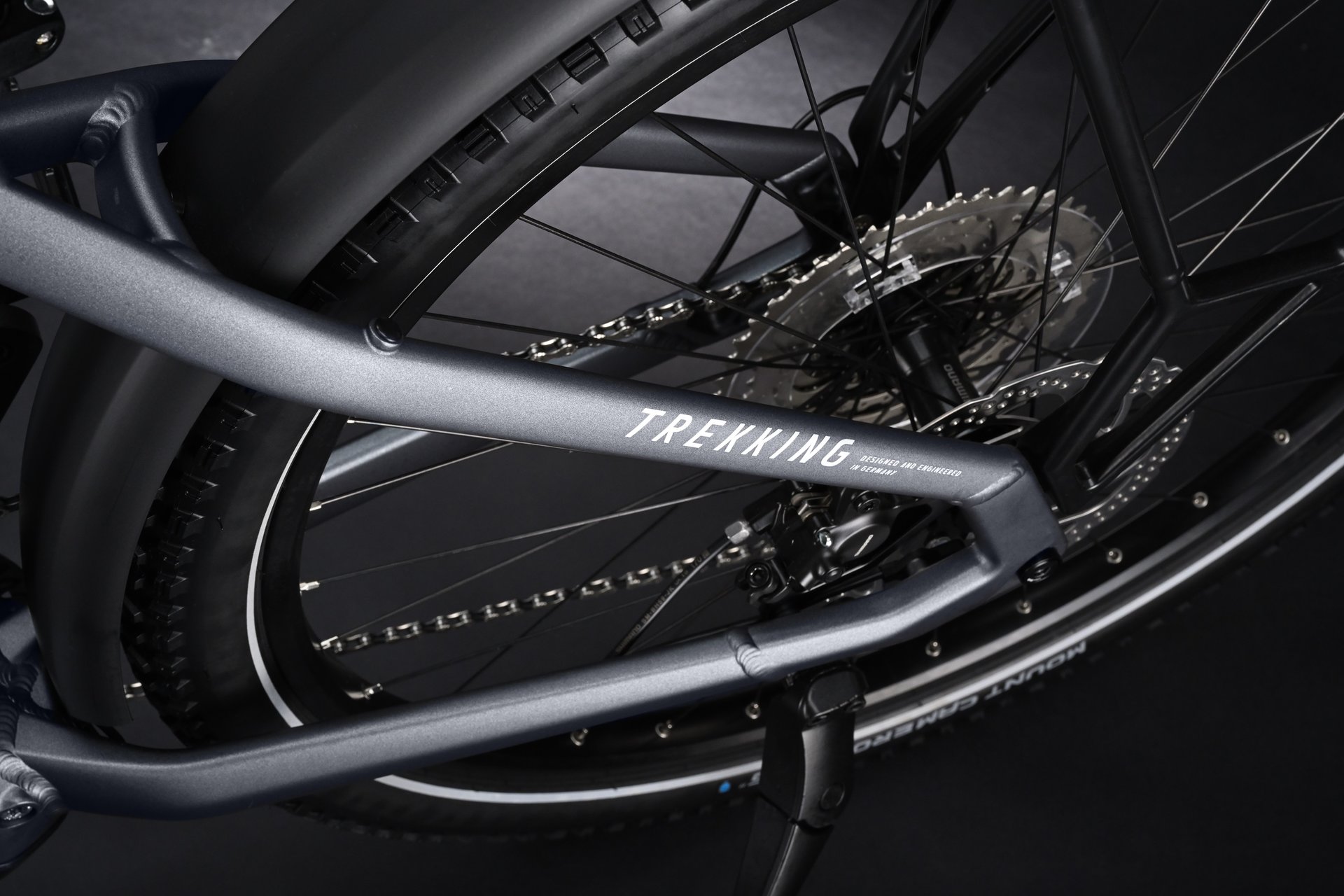 Haibike Trekking 4 - 720 Wh - 27,5 Zoll - Diamant - 2024
