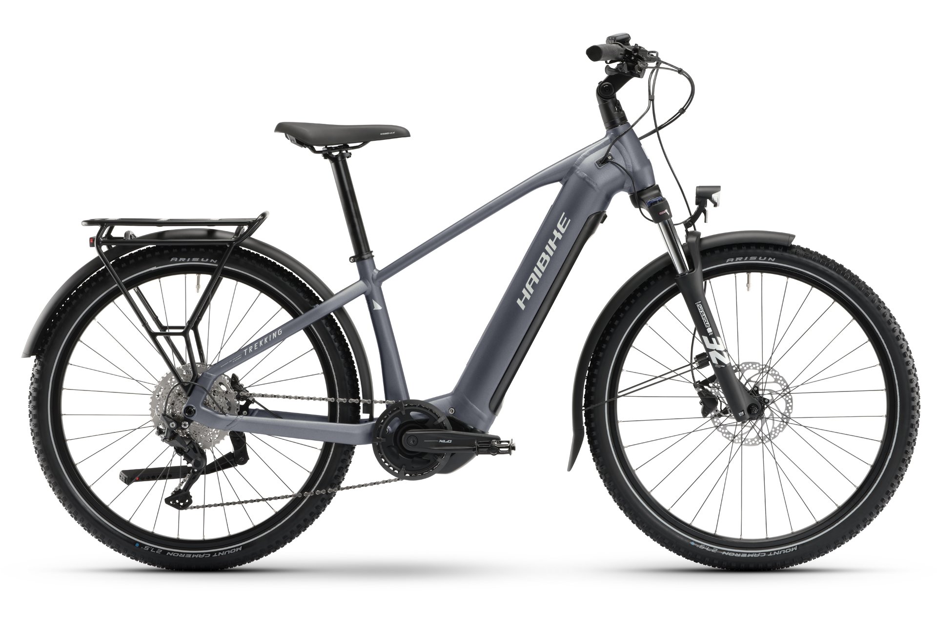 Haibike Trekking 4 - 720 Wh - 27,5 Zoll - Diamant - 2024
