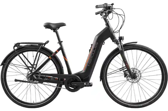 Intube-Akku - E-Bike-Pedelec - Hercules Intero I-R8 - 500 Wh - 28 Zoll - Tiefeinsteiger
