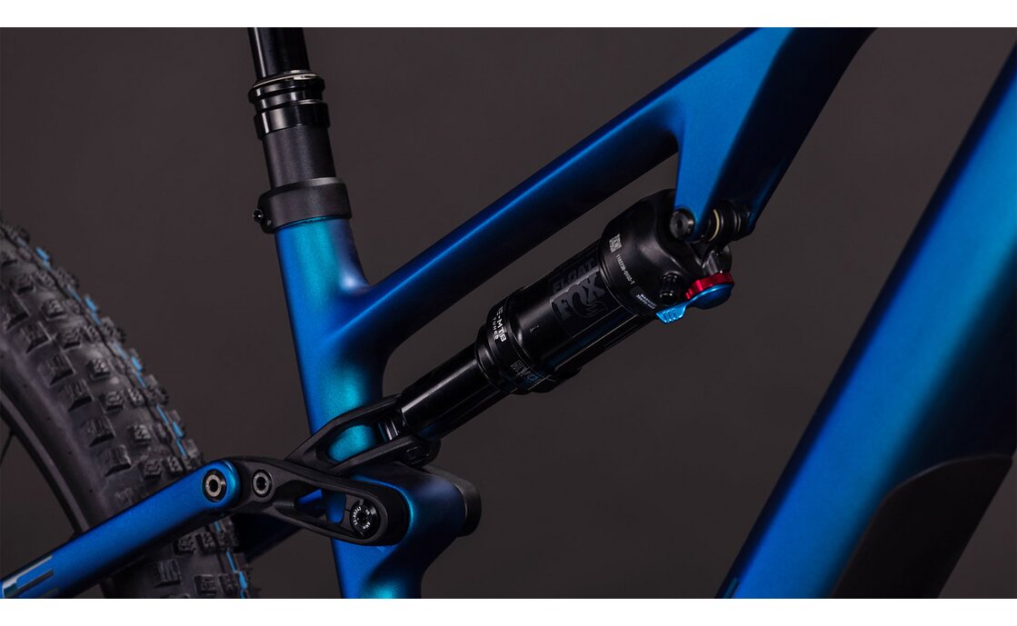 Cube AMS Hybrid ONE44 C:68X SLX 400X - 400 Wh - 29 Zoll - Fully