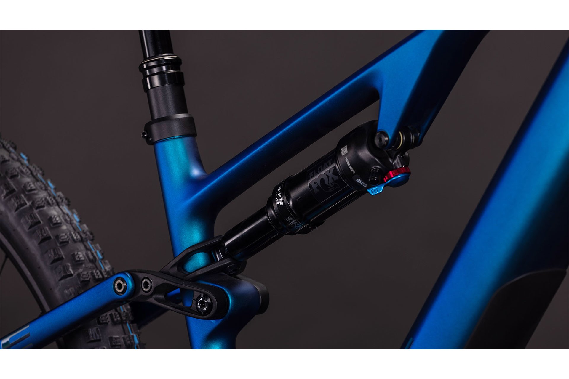 Cube AMS Hybrid ONE44 C:68X SLX 400X - 400 Wh - 29 Zoll - Fully