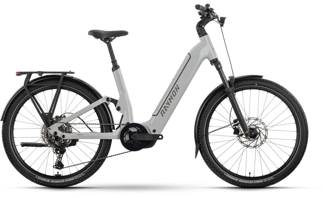 Raymon Tavano Comp - 800 Wh - 27,5 Zoll - Tiefeinsteiger - 2026