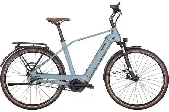 Herren - 28 Zoll - Mittelmotor - E-Bike City - Kettler Quadriga P5 Belt FL - 625 Wh - 28 Zoll - Diamant