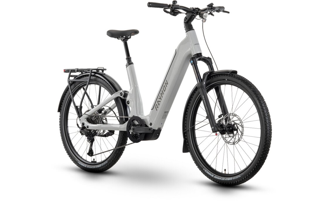 Raymon Tavano Comp - 800 Wh - 27,5 Zoll - Tiefeinsteiger - 2026