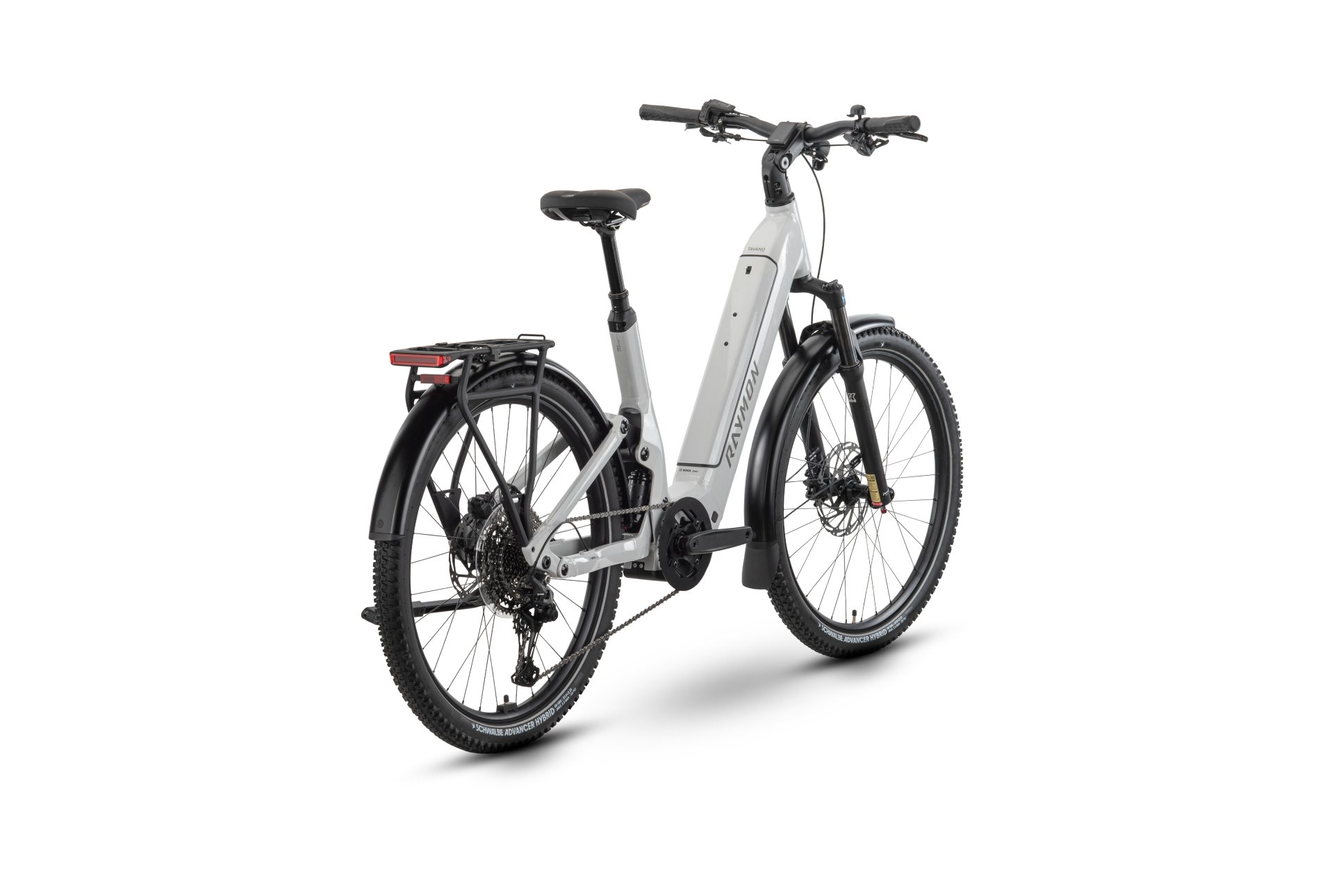 Raymon Tavano Comp - 800 Wh - 27,5 Zoll - Tiefeinsteiger - 2026