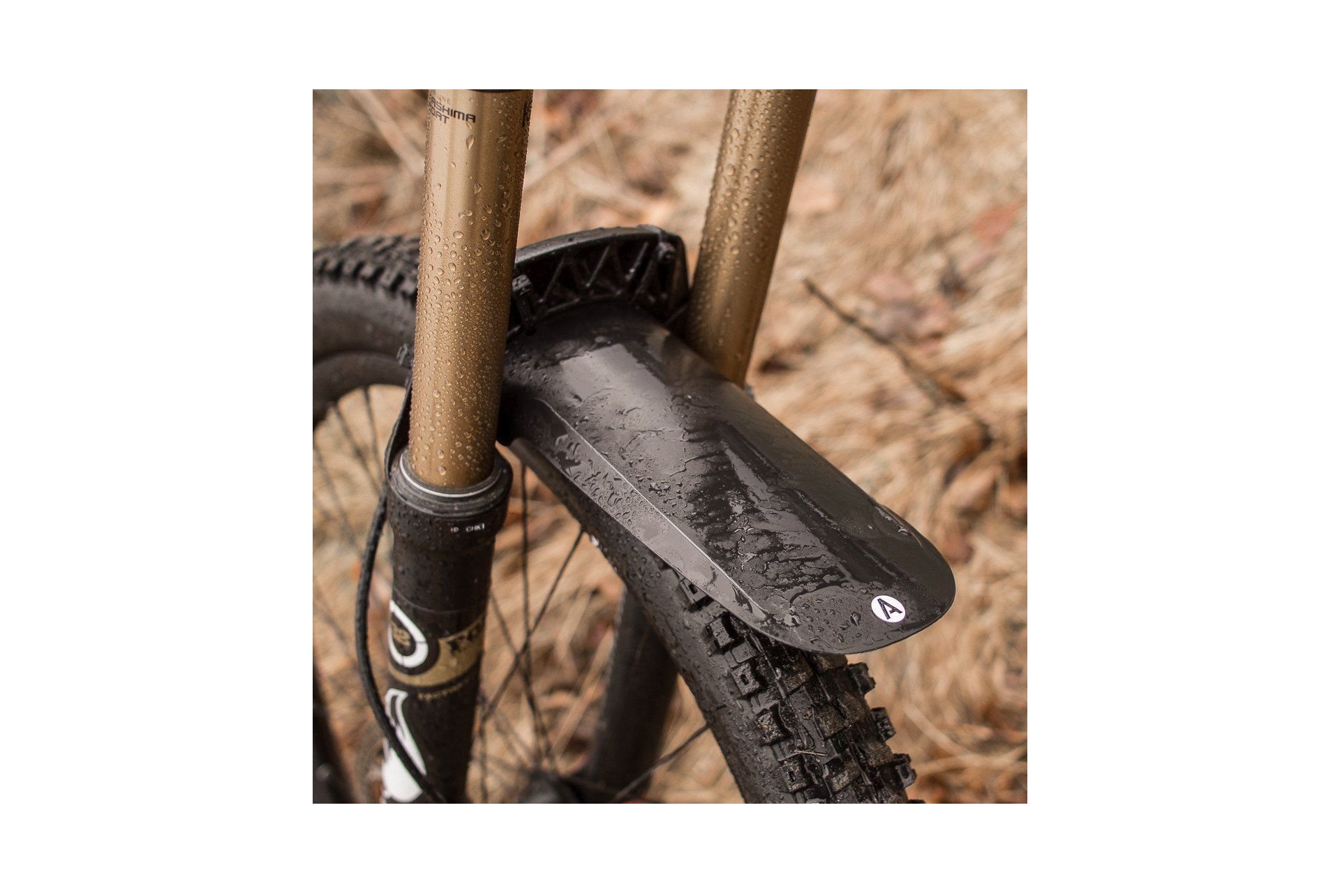 Ass Savers MFR-1 Mudder Spritzschutz VR black/dots